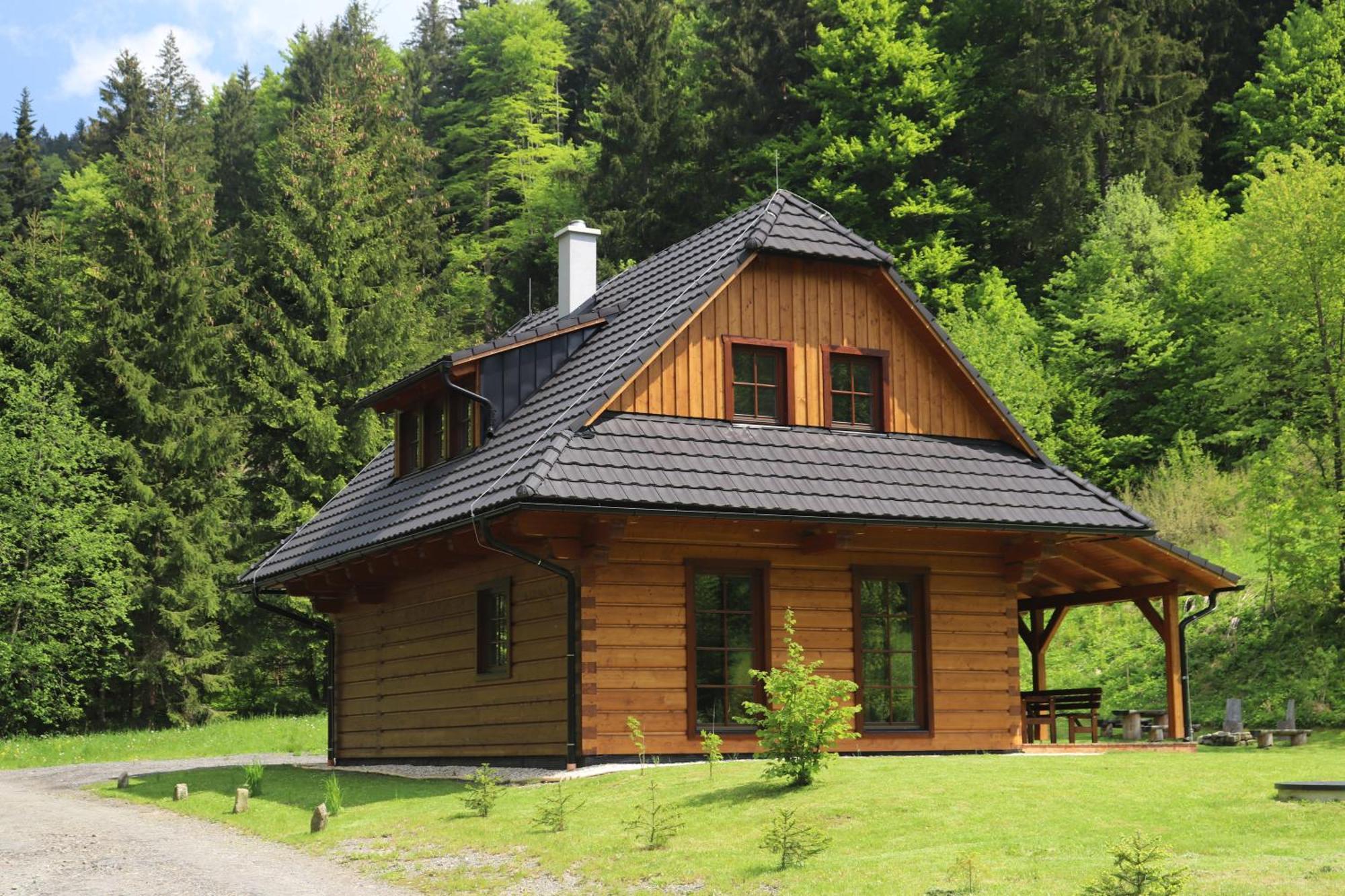 Drevenice V Brodske Novy Hrozenkov Exterior photo